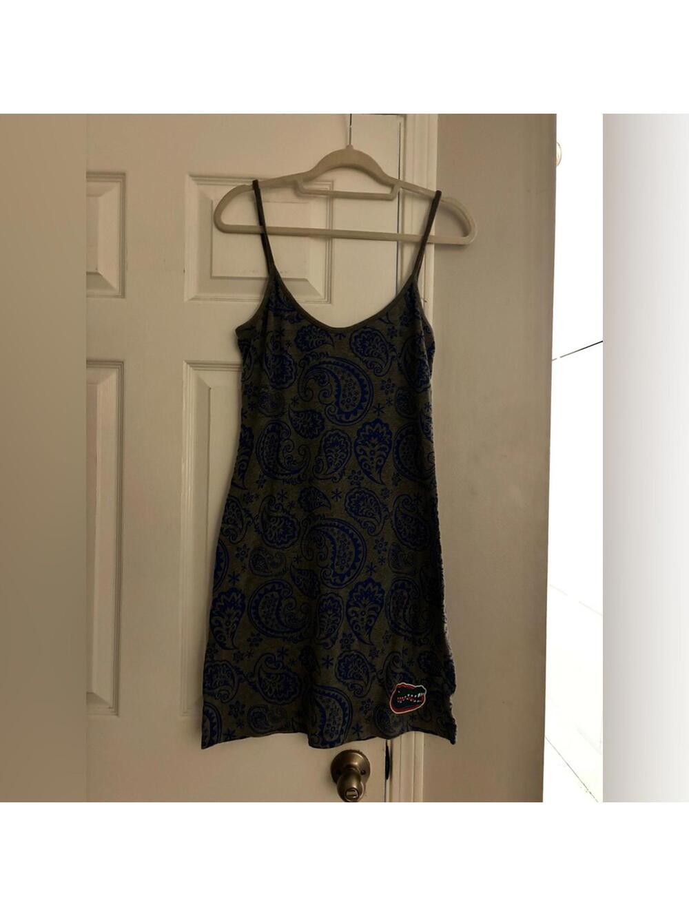 NCAA Florida Gators Paisley Print Slip Dress Large